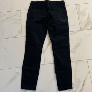 Sz 27 J Crew straight leg Toothpick jeans